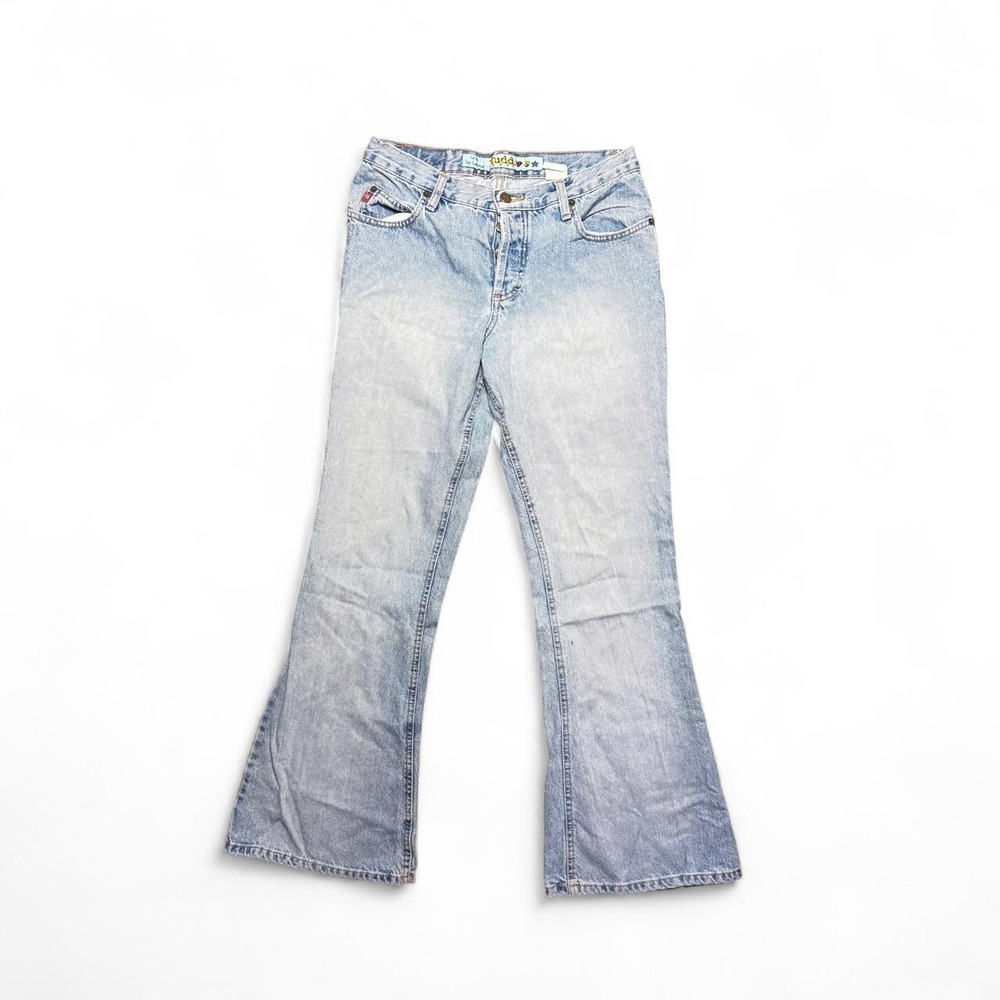 Mudd flare light wash jeans